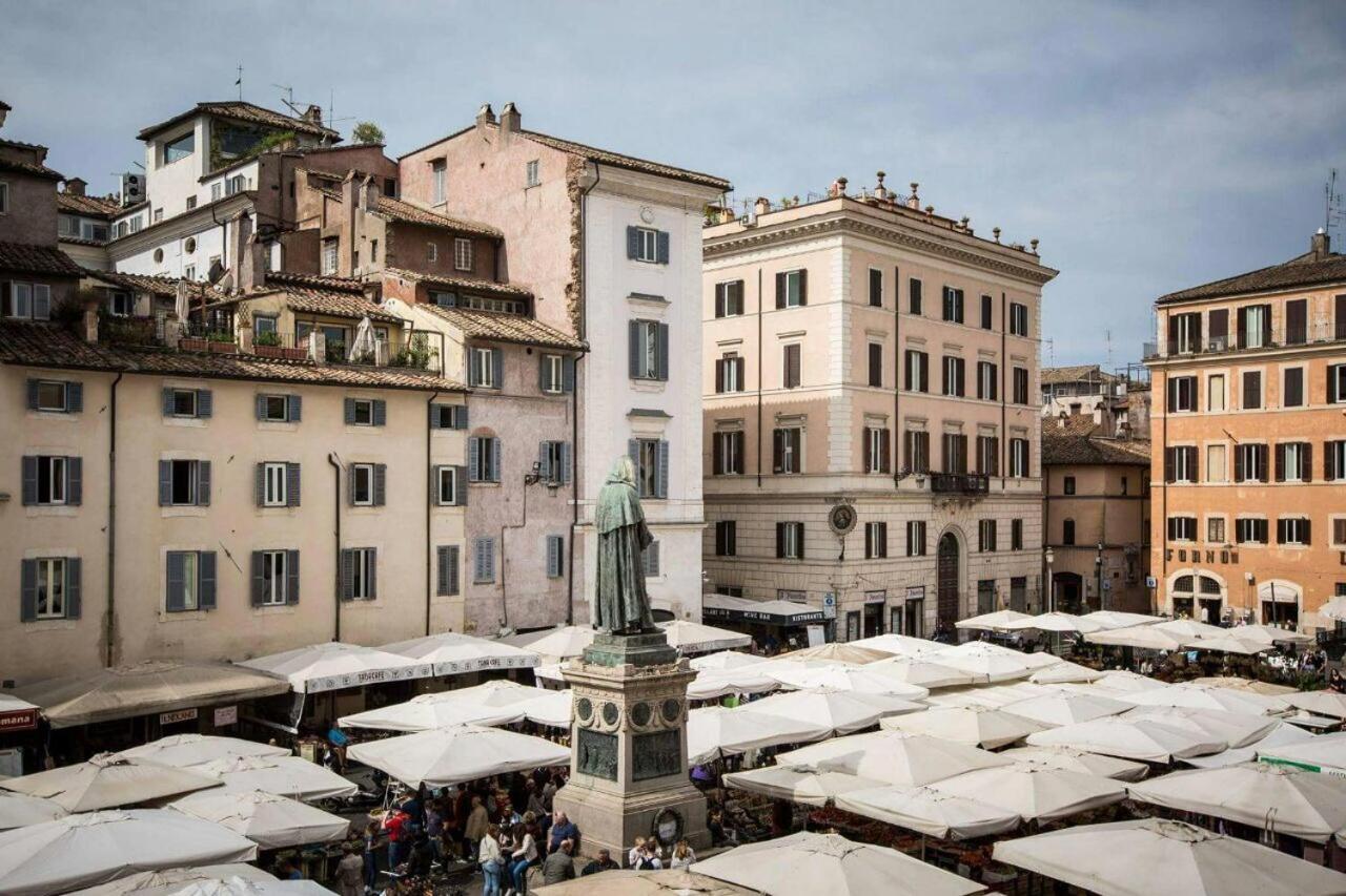 Campo Dei Fiori Deluxe With View Διαμέρισμα Ρώμη Εξωτερικό φωτογραφία